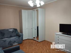 1-к квартира, на длительный срок, 40м2, 3/17 этаж