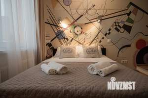 1-к квартира, посуточно, 25м2, 1/1 этаж