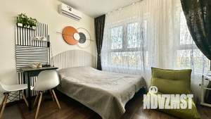 1-к квартира, посуточно, 26м2, 1/1 этаж