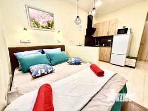 Студия квартира, посуточно, 20м2, 2/24 этаж