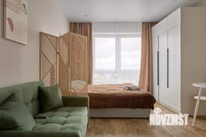 1-к квартира, посуточно, 25м2, 1/1 этаж