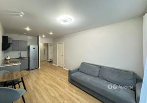 1-к квартира, на длительный срок, 45м2, 15/25 этаж