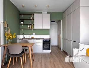 Студия квартира, на длительный срок, 20м2, 23/25 этаж