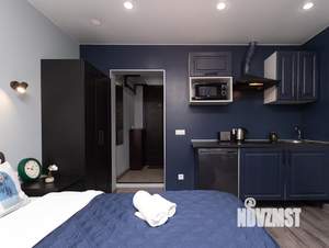 1-к квартира, посуточно, 25м2, 1/1 этаж