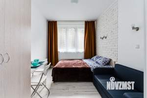 Студия квартира, посуточно, 22м2, 2/27 этаж