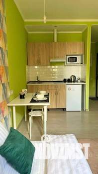 1-к квартира, посуточно, 18м2, 1/1 этаж