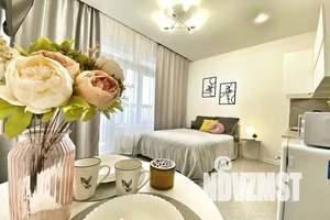 1-к квартира, посуточно, 23м2, 13/24 этаж