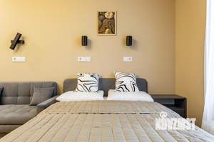 1-к квартира, посуточно, 20м2, 1/1 этаж