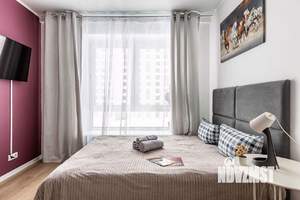 1-к квартира, посуточно, 20м2, 1/1 этаж