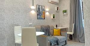 Студия квартира, на длительный срок, 28м2, 4/25 этаж