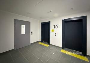 1-к квартира, на длительный срок, 33м2, 16/25 этаж