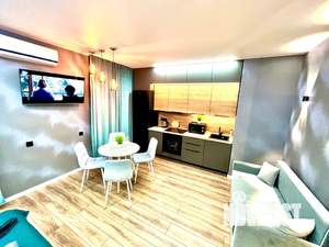 Студия квартира, посуточно, 33м2, 7/22 этаж