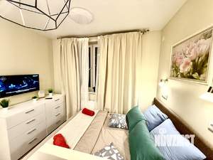 Студия квартира, посуточно, 20м2, 2/24 этаж