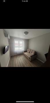 1-к квартира, на длительный срок, 40м2, 17/25 этаж