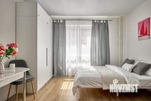 Студия квартира, посуточно, 25м2, 13/25 этаж