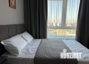 1-к квартира, посуточно, 25м2, 25/25 этаж