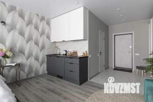 Студия квартира, посуточно, 32м2, 18/25 этаж