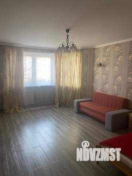 1-к квартира, на длительный срок, 40м2, 7/17 этаж