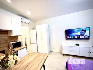 Студия квартира, посуточно, 27м2, 20/24 этаж