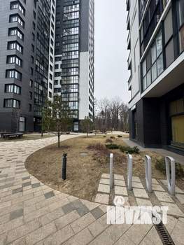 1-к квартира, на длительный срок, 40м2, 23/26 этаж