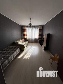 1-к квартира, на длительный срок, 42м2, 2/22 этаж