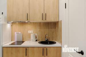 1-к квартира, посуточно, 18м2, 1/1 этаж