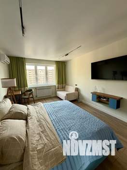 1-к квартира, посуточно, 39м2, 17/17 этаж