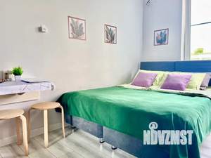 Студия квартира, посуточно, 14м2, 1/20 этаж