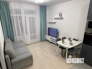 1-к квартира, посуточно, 45м2, 12/17 этаж