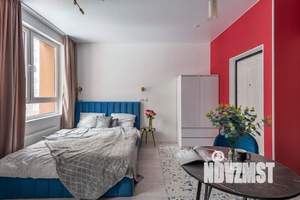 1-к квартира, посуточно, 22м2, 1/1 этаж