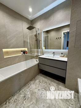 2-к квартира, на длительный срок, 55м2, 23/25 этаж