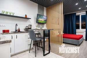 1-к квартира, посуточно, 35м2, 1/1 этаж