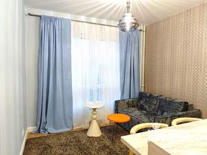 1-к квартира, на длительный срок, 42м2, 23/25 этаж