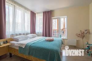 Студия квартира, посуточно, 35м2, 19/27 этаж