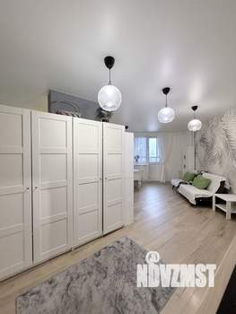 Студия квартира, на длительный срок, 37м2, 11/24 этаж