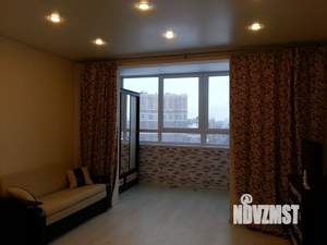 Студия квартира, на длительный срок, 39м2, 20/24 этаж