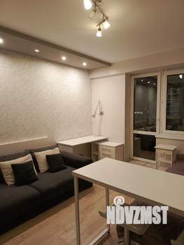 Студия квартира, на длительный срок, 36м2, 4/24 этаж