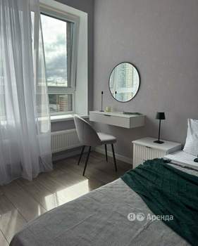 1-к квартира, на длительный срок, 39м2, 17/25 этаж
