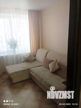1-к квартира, посуточно, 38м2, 3/12 этаж