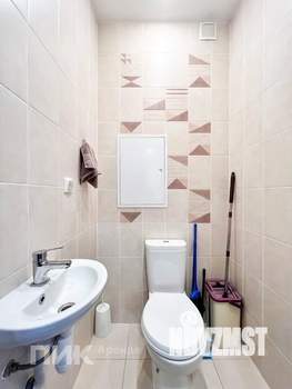 1-к квартира, на длительный срок, 36м2, 20/25 этаж