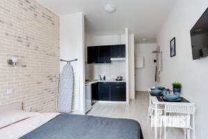 Студия квартира, посуточно, 18м2, 2/27 этаж