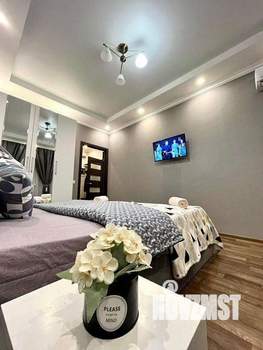 1-к квартира, посуточно, 44м2, 1/1 этаж