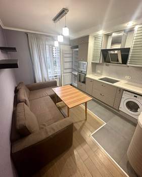 1-к квартира, на длительный срок, 46м2, 3/17 этаж