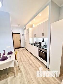 Студия квартира, посуточно, 25м2, 6/24 этаж