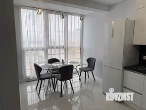 3-к квартира, на длительный срок, 56м2, 25/25 этаж