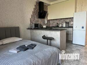 Студия квартира, посуточно, 35м2, 11/25 этаж