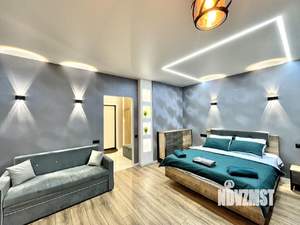 Студия квартира, посуточно, 34м2, 7/25 этаж