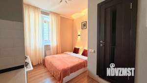 Студия квартира, посуточно, 18м2, 12/25 этаж