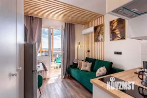 1-к квартира, посуточно, 12м2, 1/1 этаж
