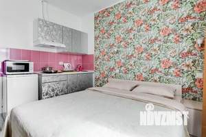 1-к квартира, посуточно, 15м2, 1/1 этаж